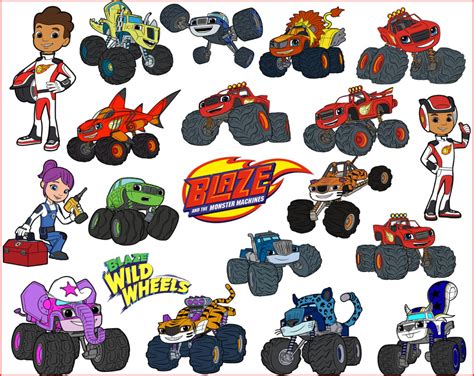 blaze and the monster machines humans|blaze monster machine character names.